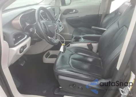 2017 Chrysler Pacifica Touring L Plus из США, поврежденный, VIN 2C4RC1EG2HR763617